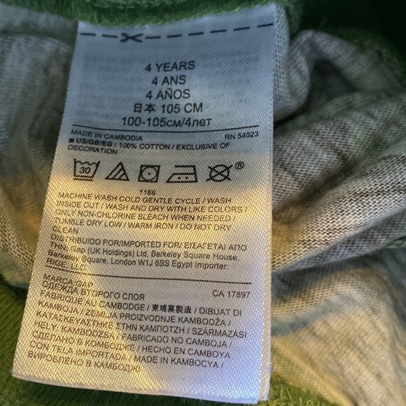 GAP shorts Size 4 - Picture 4 of 4